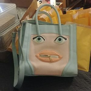 ALDO Face Handbag